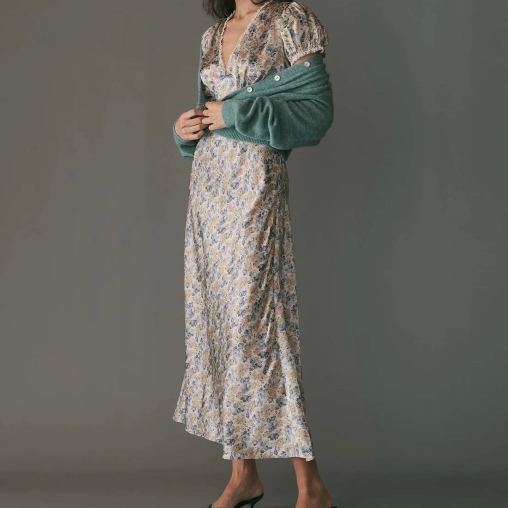 Doen silk dress size M